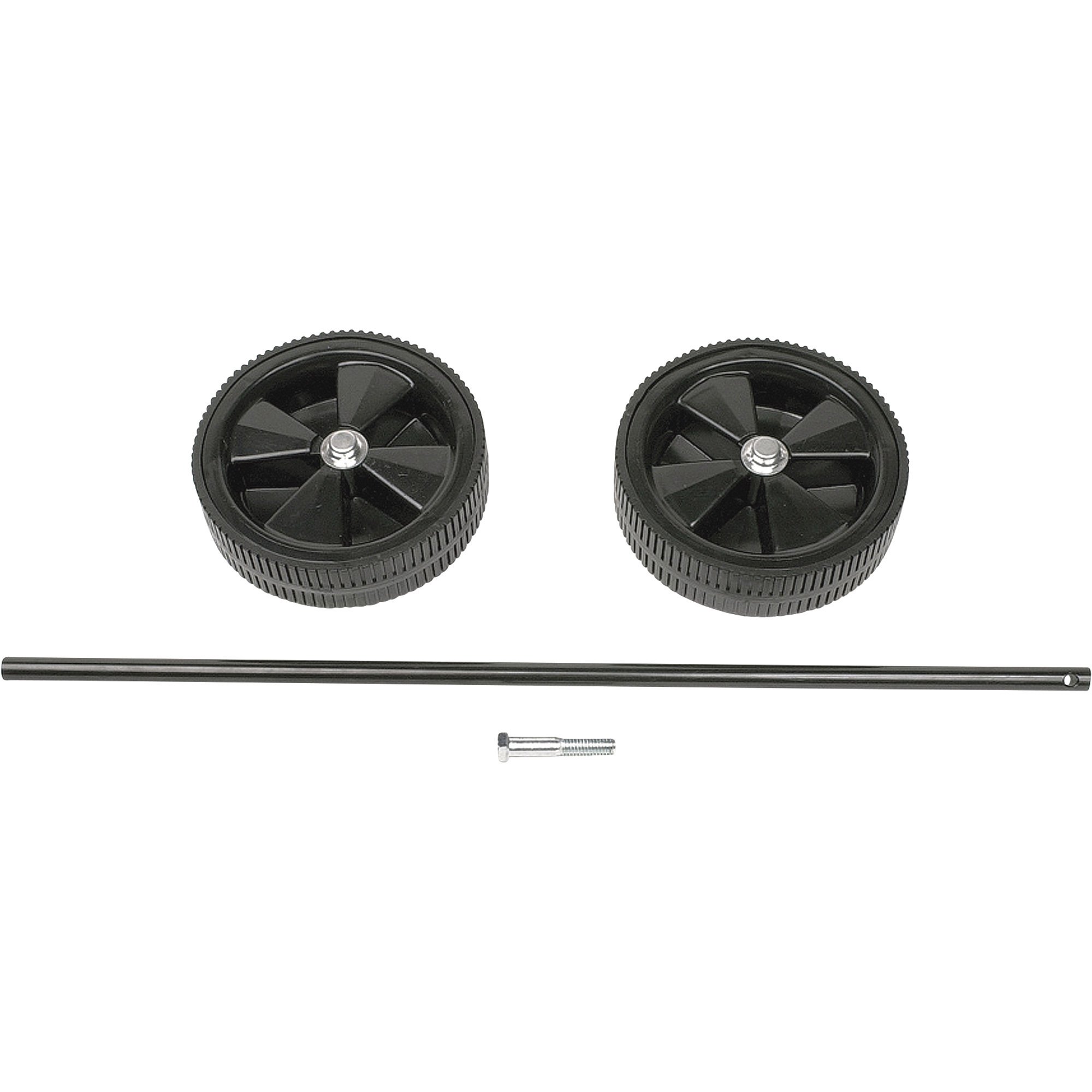 Lincoln Electric Welder Wheel Kit — Fits Lincoln AC-225 and Lincoln AC-225 AC/DC , Model #K761